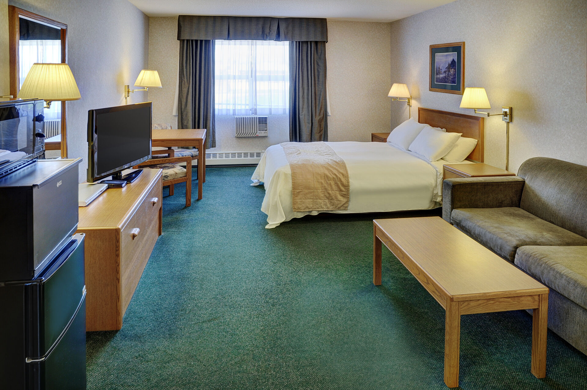 Lakeview Inns & Suites - Fort Nelson Buitenkant foto